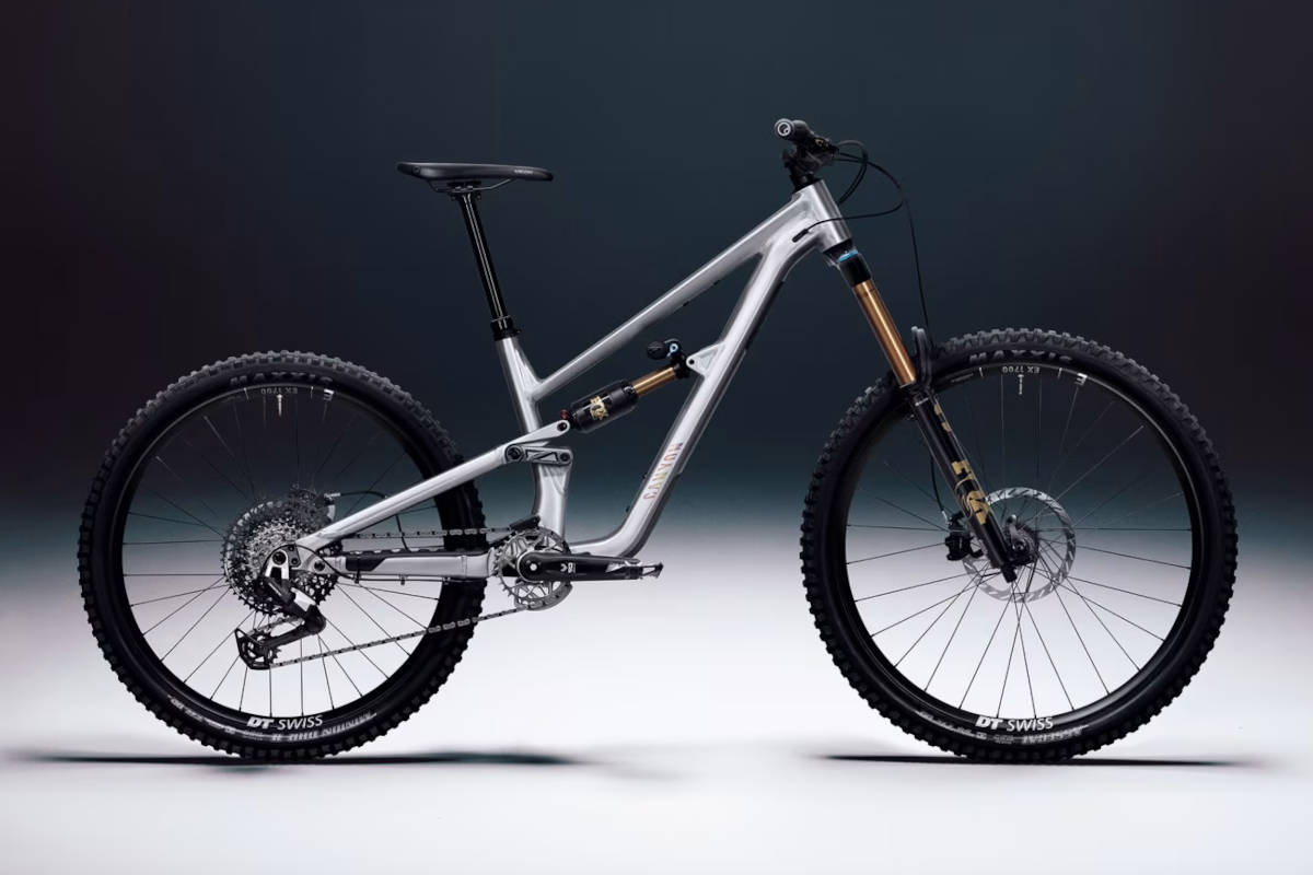 Canyon Torque AL. Imagen: Canyon Bicycles