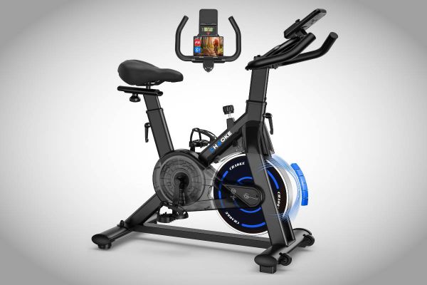 CHAOKE rebaja su bicicleta estática magnética: entrenamiento indoor en casa por 114,02 euros