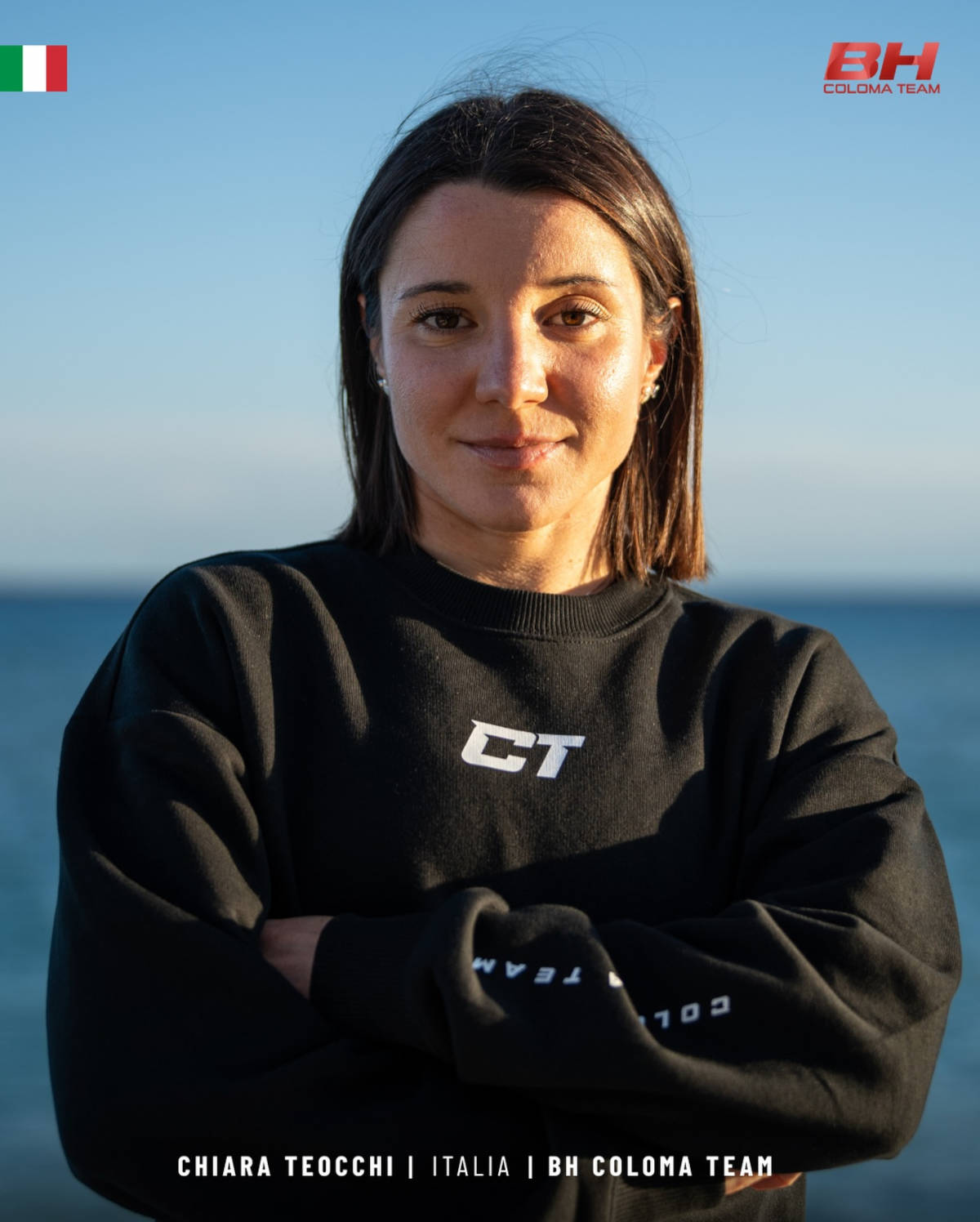Chiara Teocchi completa el proyecto femenino del BH Coloma Team para 2026