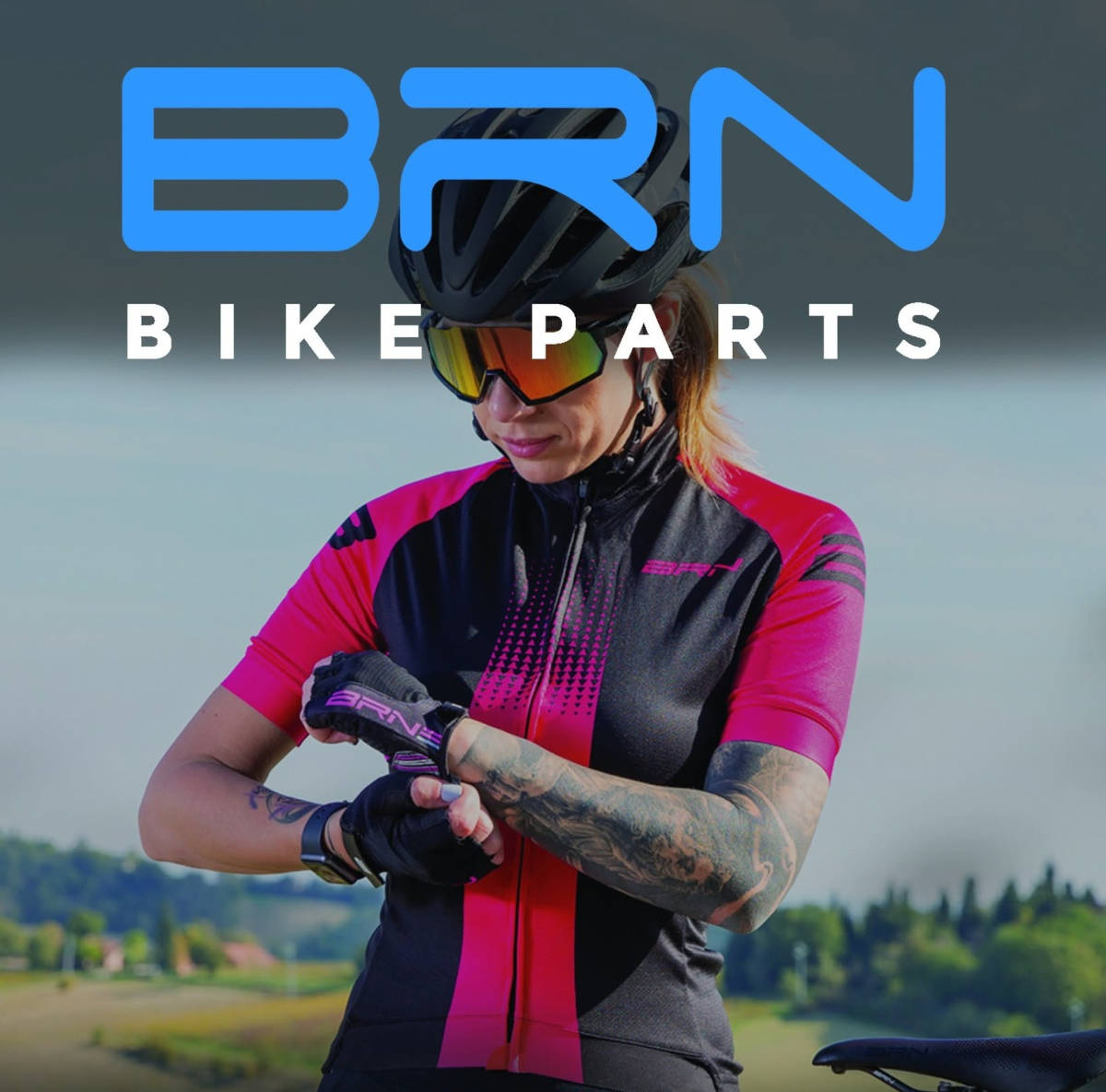 BRN Bike Parts. Imagen: Cicleon