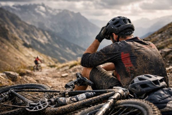 El ciclismo como escuela de frustración: lecciones que no aparecen en los libros de autoayuda