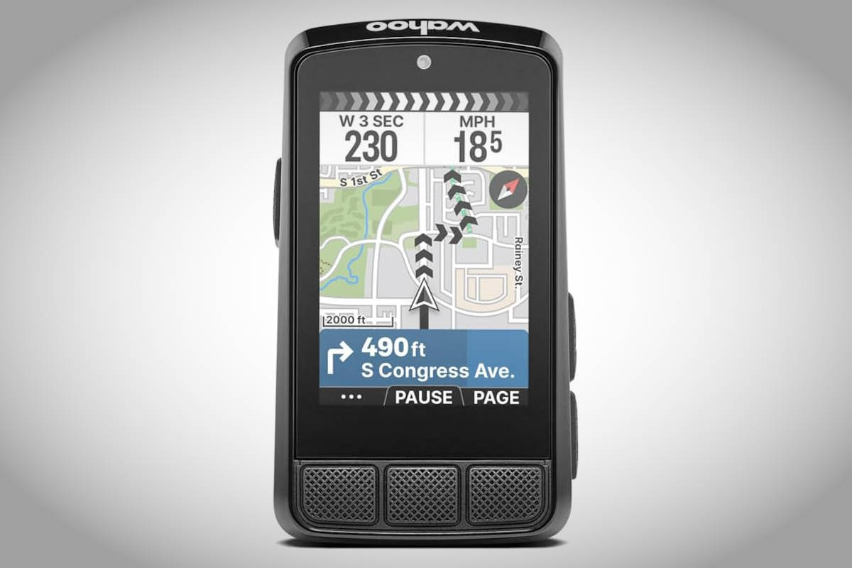 ELEMNT Bolt V3. Imagen: Wahoo