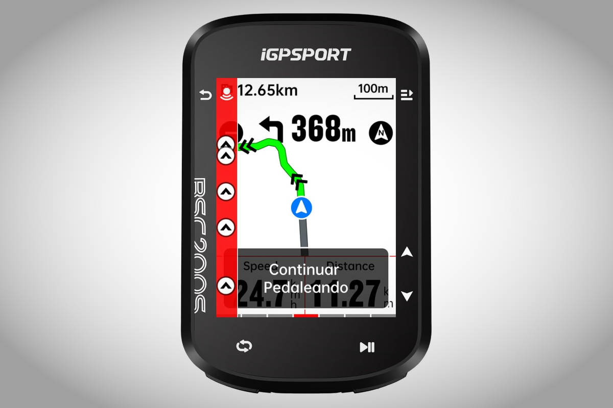 iGPSPORT BSC200S. Imagen: iGPSPORT
