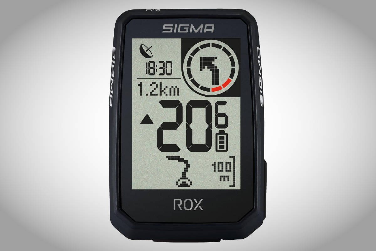 SIGMA ROX 2.0. Imagen: SIGMA