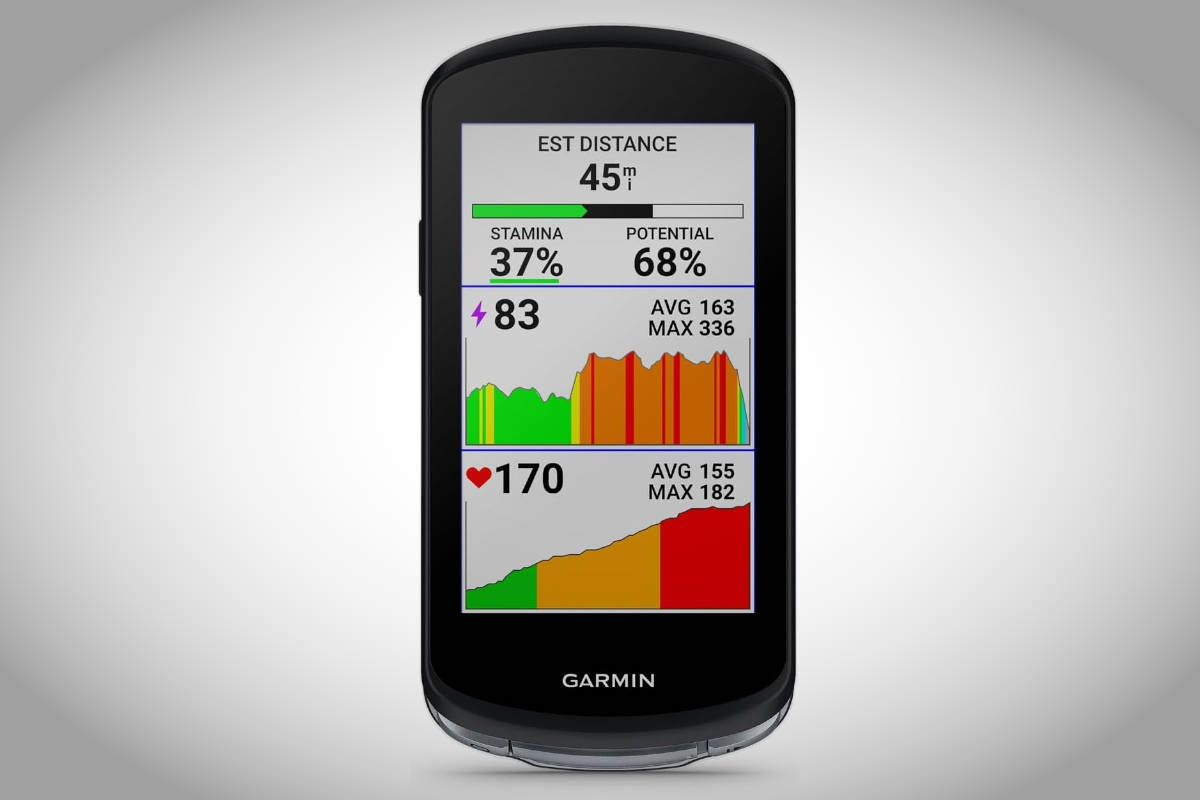 Garmin Edge 1040. Imagen: Garmin