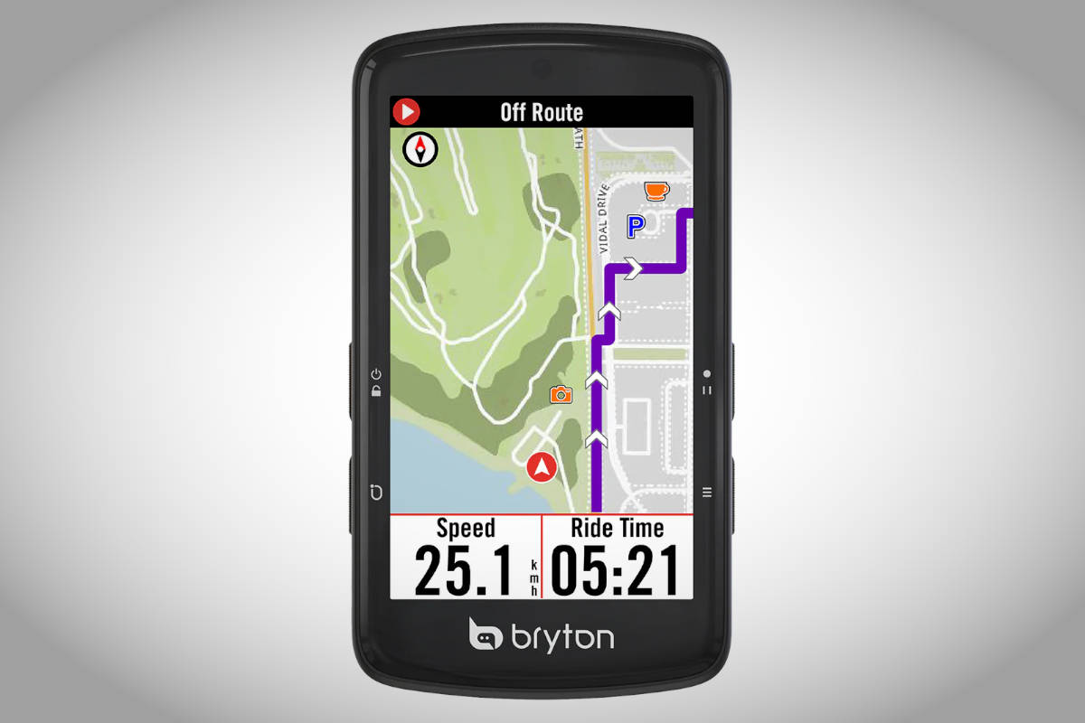 Bryton Rider S810. Imagen: Bryton