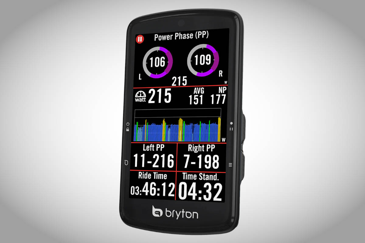 Bryton Rider S810. Imagen: Bryton