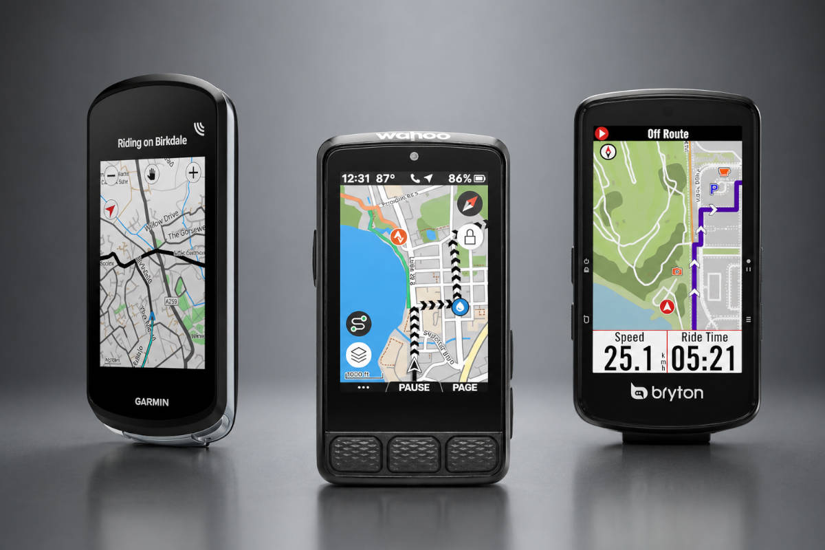 3 ciclocomputadores con mayor autonomía. Imagen: TodoMountainBike