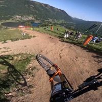Loudenvielle retoca su trazado para reducir velocidad, pero sigue siendo uno de los descensos más rápidos de la Copa del Mundo