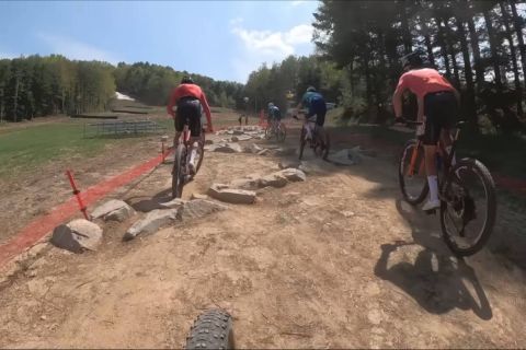 El circuito de XCO de Mona YongPyong desde dentro con el BH Coloma Team