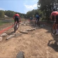 El circuito de XCO de Mona YongPyong desde dentro con el BH Coloma Team