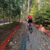 Alessandra Keller anticipa una carrera muy dura en Nové Město tras reconocer el circuito completo