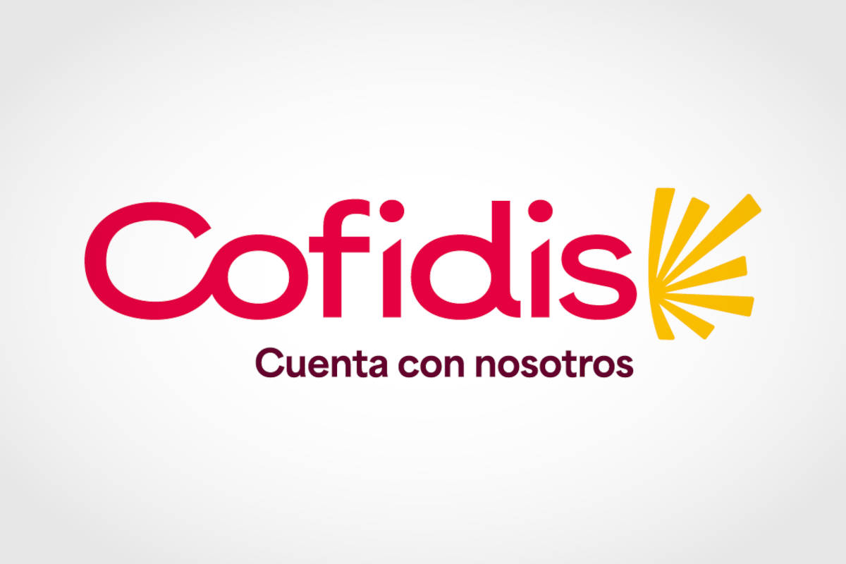 Nuevo logotipo de la empresa. Imagen: Cofidis