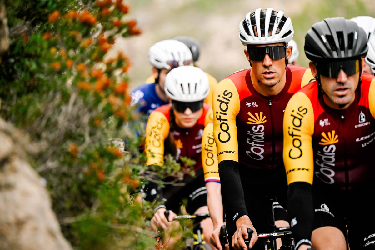 Nuevo maillot Cofidis 2026. Imagen: Cofidis