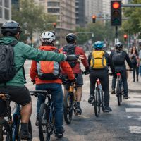 Cómo circular en grupo por ciudad sin convertir cada semáforo en un problema