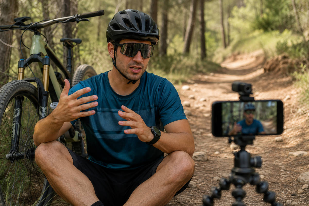 Cómo convertirse en creador de contenido ciclista en redes sociales: claves para destacar en un sector cada vez más competitivo