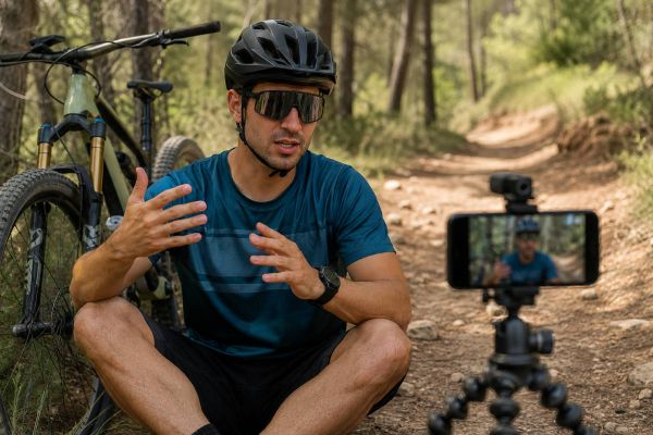 Cómo convertirse en creador de contenido ciclista en redes sociales: claves para destacar en un sector cada vez más competitivo