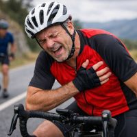 Señales de alerta de un infarto sobre la bicicleta: cómo reconocerlo a tiempo y actuar con rapidez