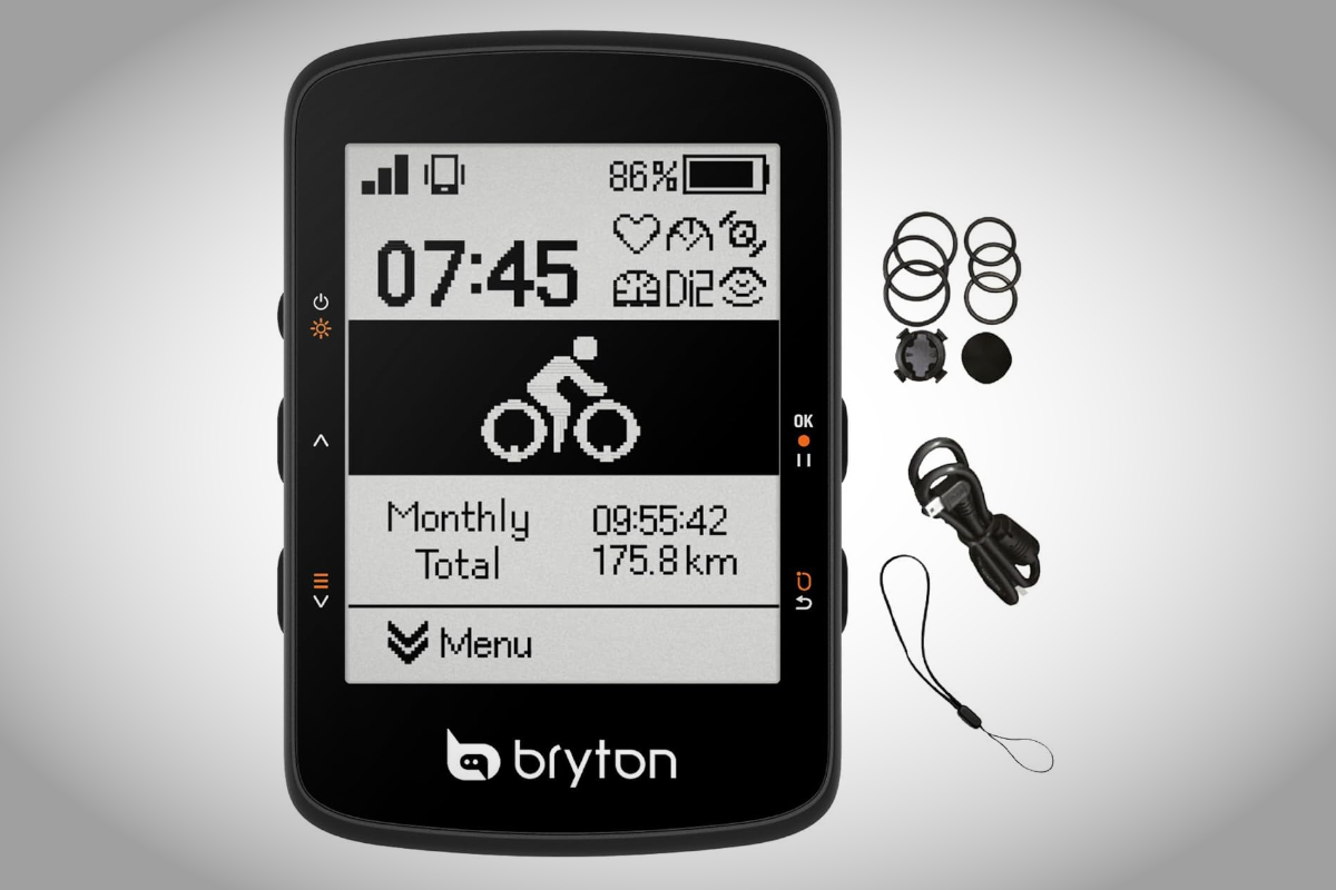 Bryton Rider 460 E. Imagen: Bryton