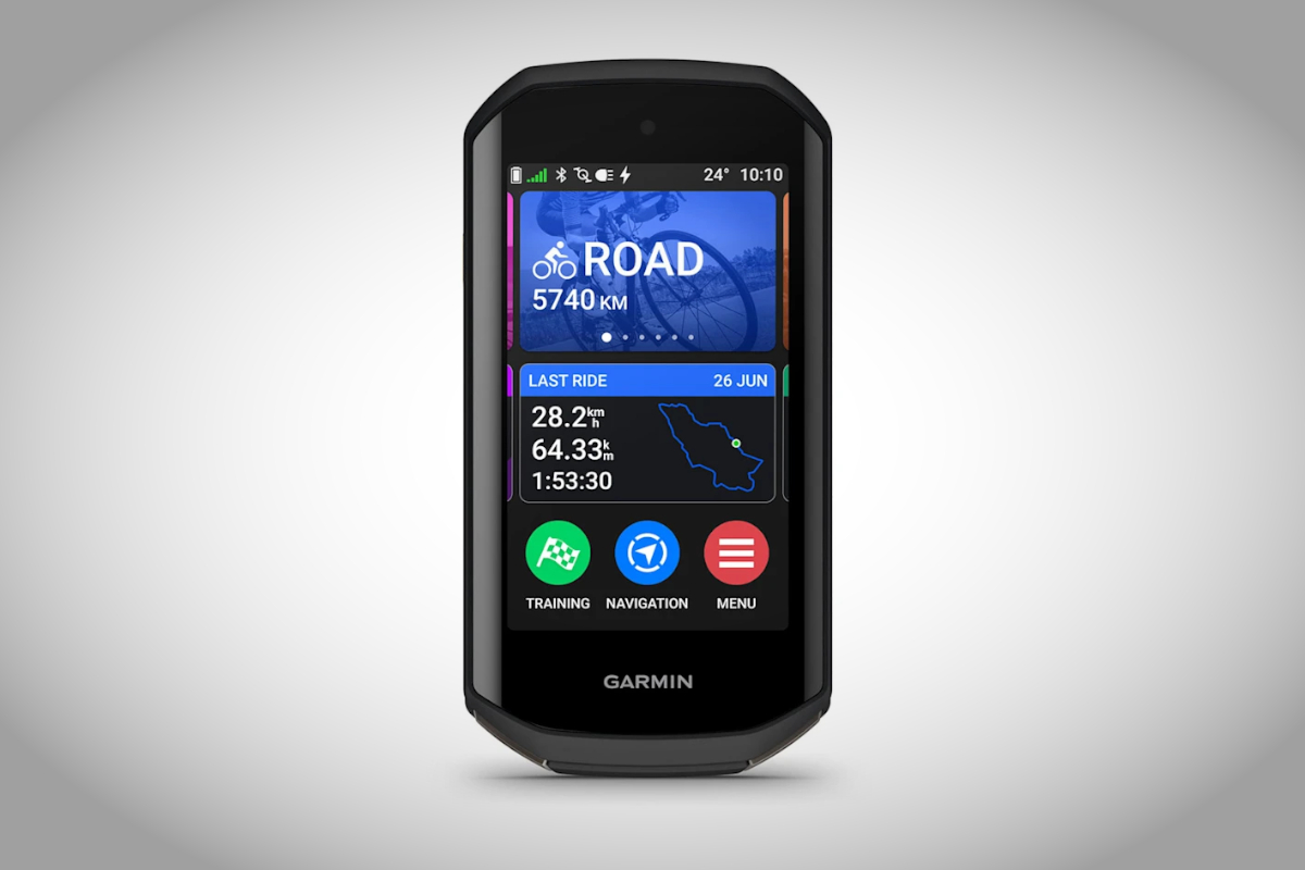 Garmin Edge 1050. Imagen: Garmin