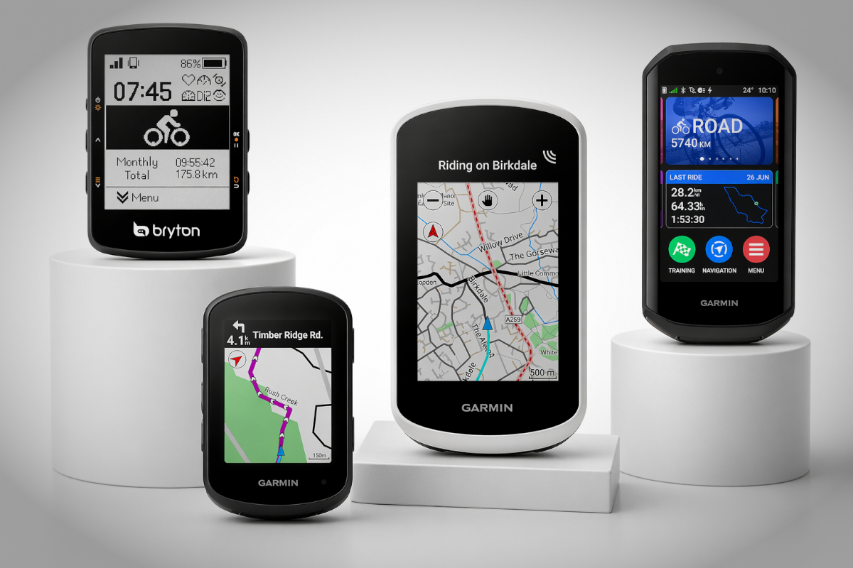 Guia de ciclocomputadores. Imagen: TodoMountainBike