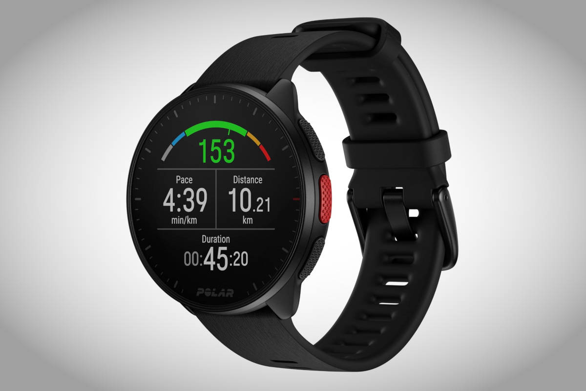 Polar Pacer. Imagen: Polar