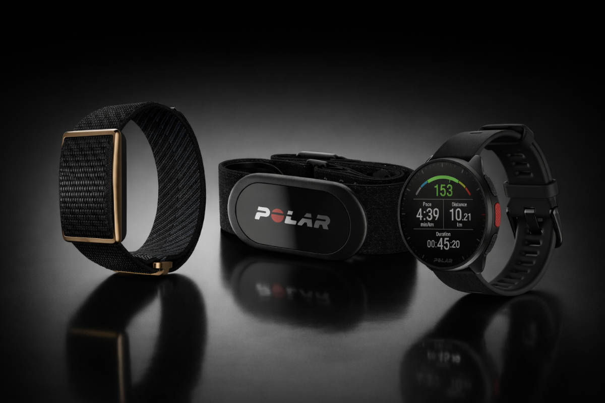 Dispositivos Polar. Imagen: TodoMountainBike