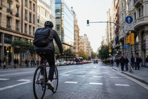 Cómo empezar en el ciclismo urbano: claves prácticas para moverte en bici por la ciudad
