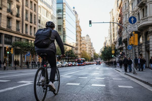 Cómo empezar en el ciclismo urbano: claves prácticas para moverte en bici por la ciudad