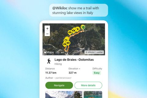Cómo encontrar rutas perfectas con ChatGPT gracias a la nueva integración de Wikiloc