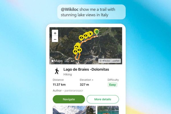 Cómo encontrar rutas perfectas con ChatGPT gracias a la nueva integración de Wikiloc