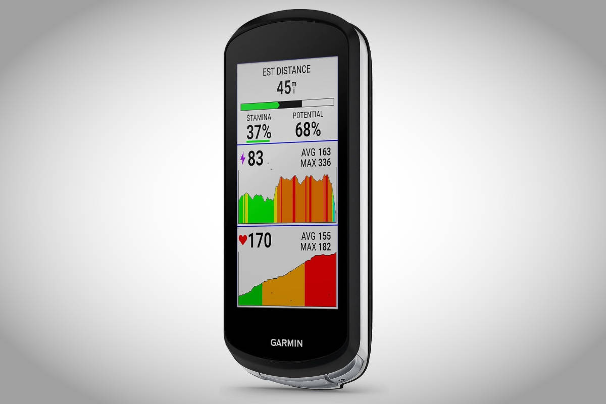 Garmin Edge 1040. Imagen: Garmin