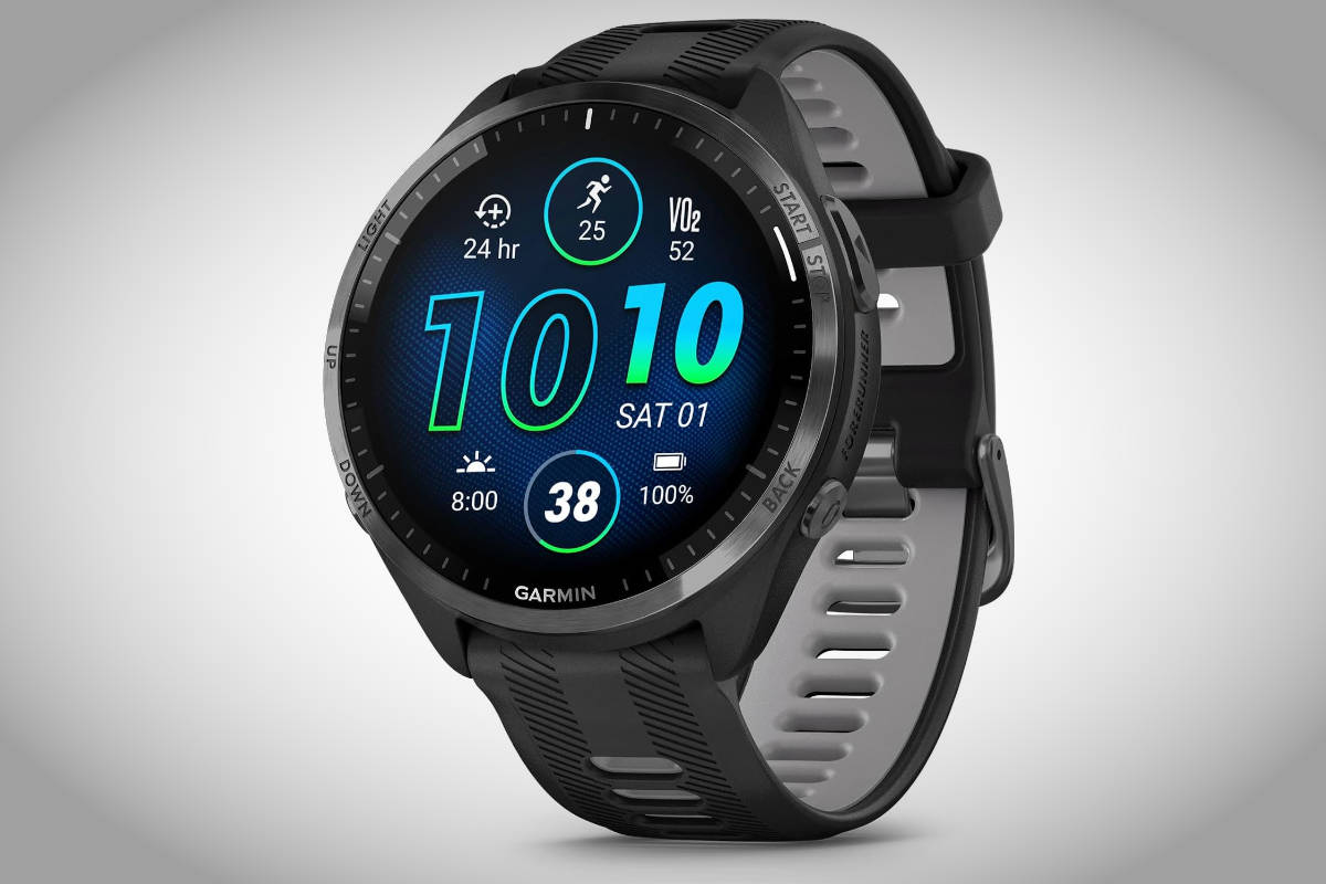 Garmin Forerunner 965. Imagen: Garmin