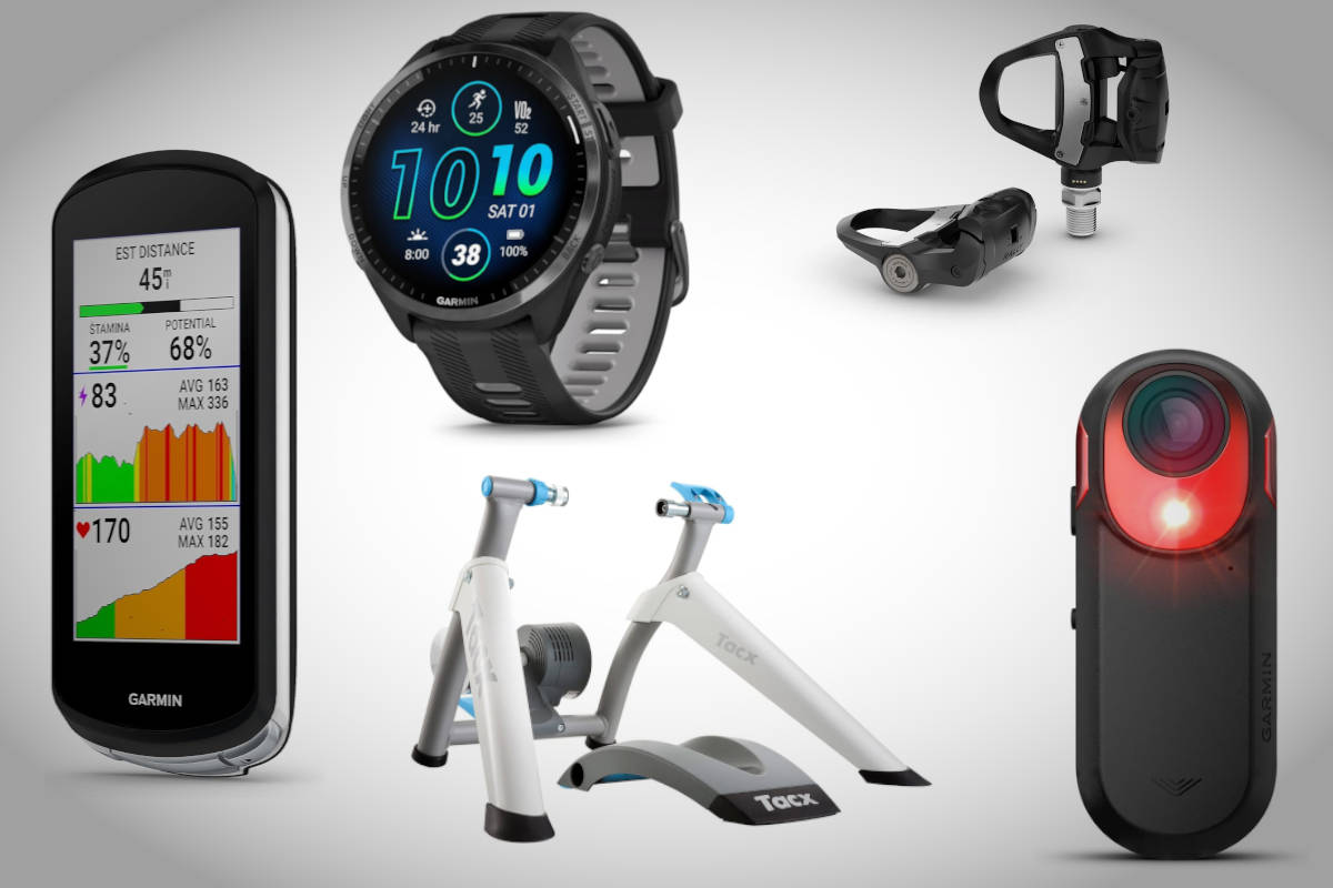Ecosistema Garmin. Imagen: Garmin