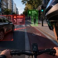 Cómo funciona la seguridad predictiva para ciclistas: la IA que detecta peligros antes que tú