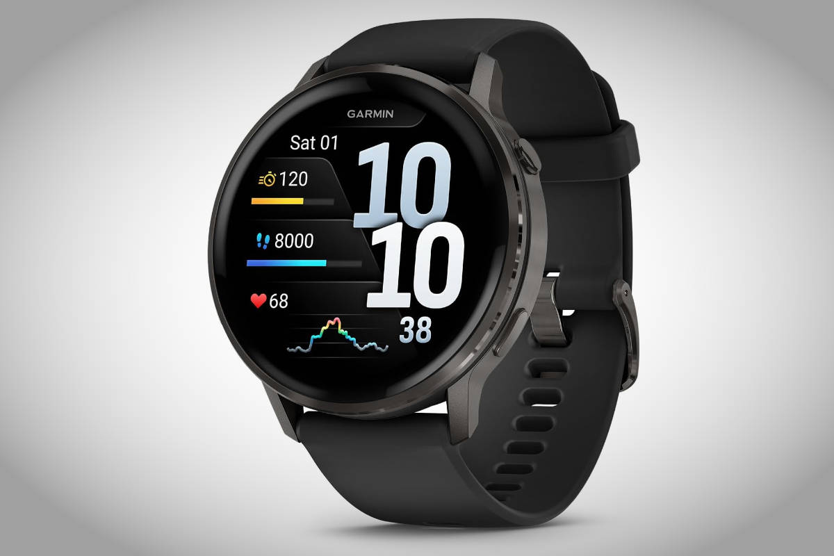Garmin Venu 4. Imagen: Garmin
