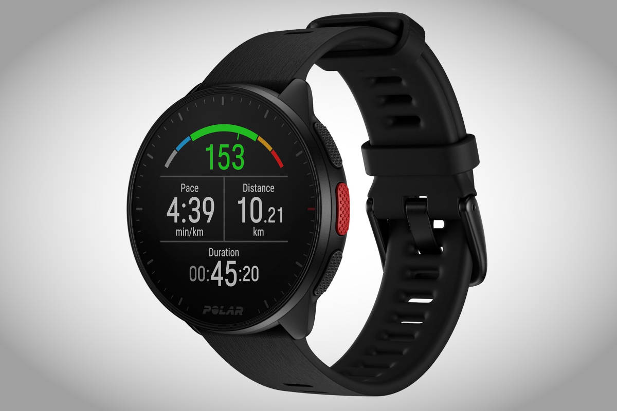 Polar Pacer. Imagen: Polar