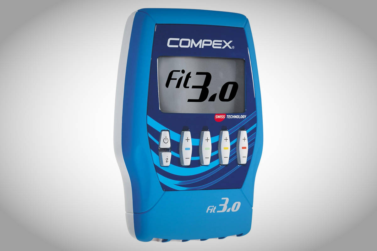 Compex Fit 3.0. Imagen: Compex