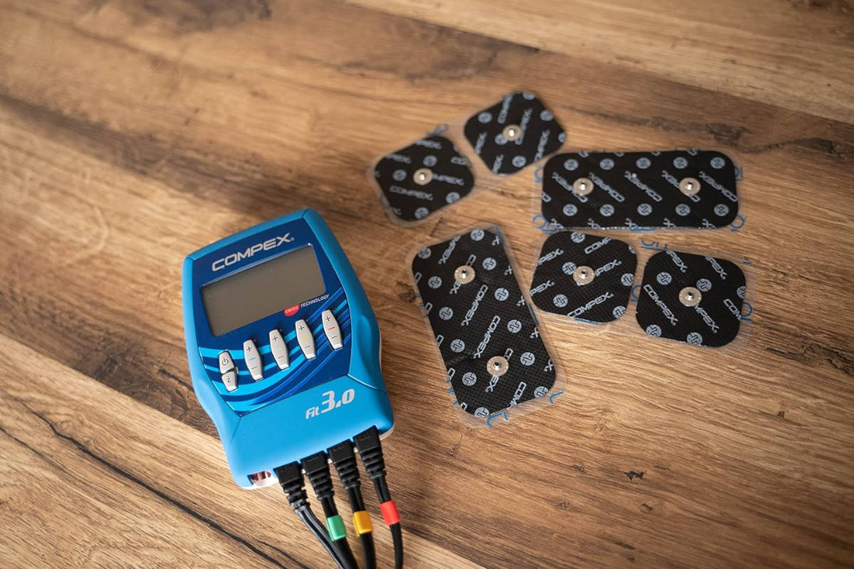 Compex Fit 3.0. Imagen: Compex