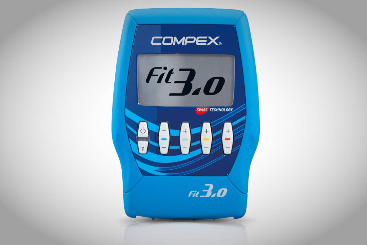 Compex Fit 3.0. Imagen: Compex