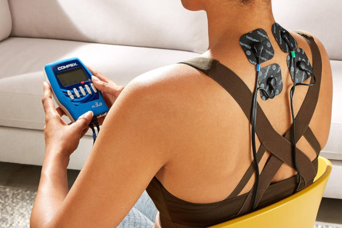 Compex Fit 3.0. Imagen: Compex