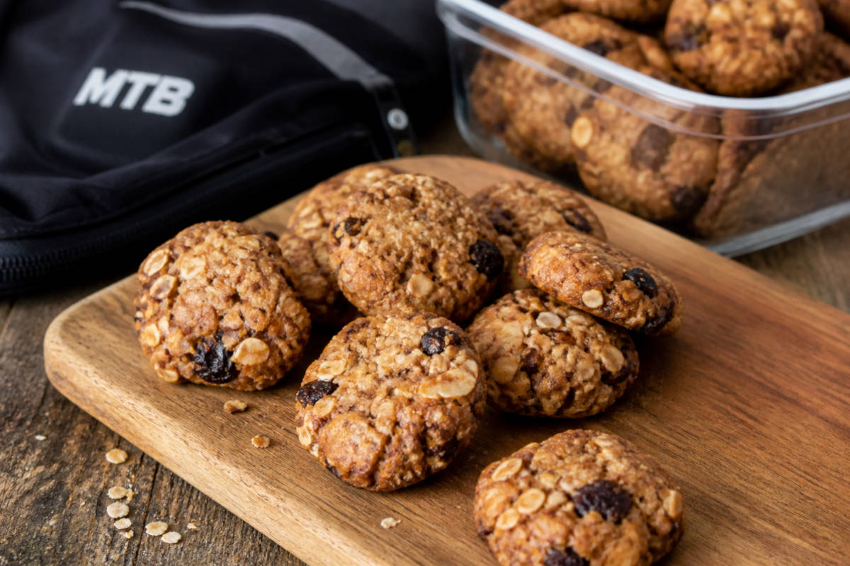 Cookies energéticas caseras. Imagen: TodoMountainBike