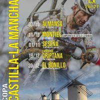 El ciclocross manchego gana calendario: cinco pruebas y Montiel como sede del Campeonato regional