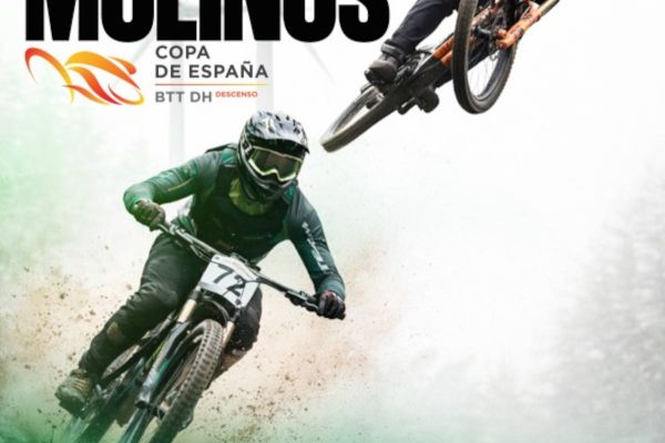 La Copa de España de Descenso llega a O Páramo con más de 200 pilotos y un trazado de 1.8 km