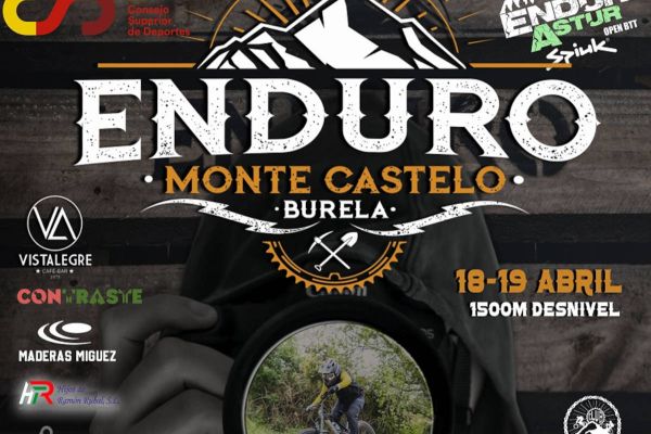 Burela pone a prueba el liderato de la Copa de España de Enduro con su tramo urbano más esperado