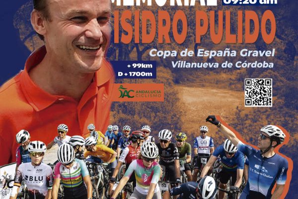 La Copa de España de Gravel llega a Villanueva de Córdoba con una cita que puede mover la general