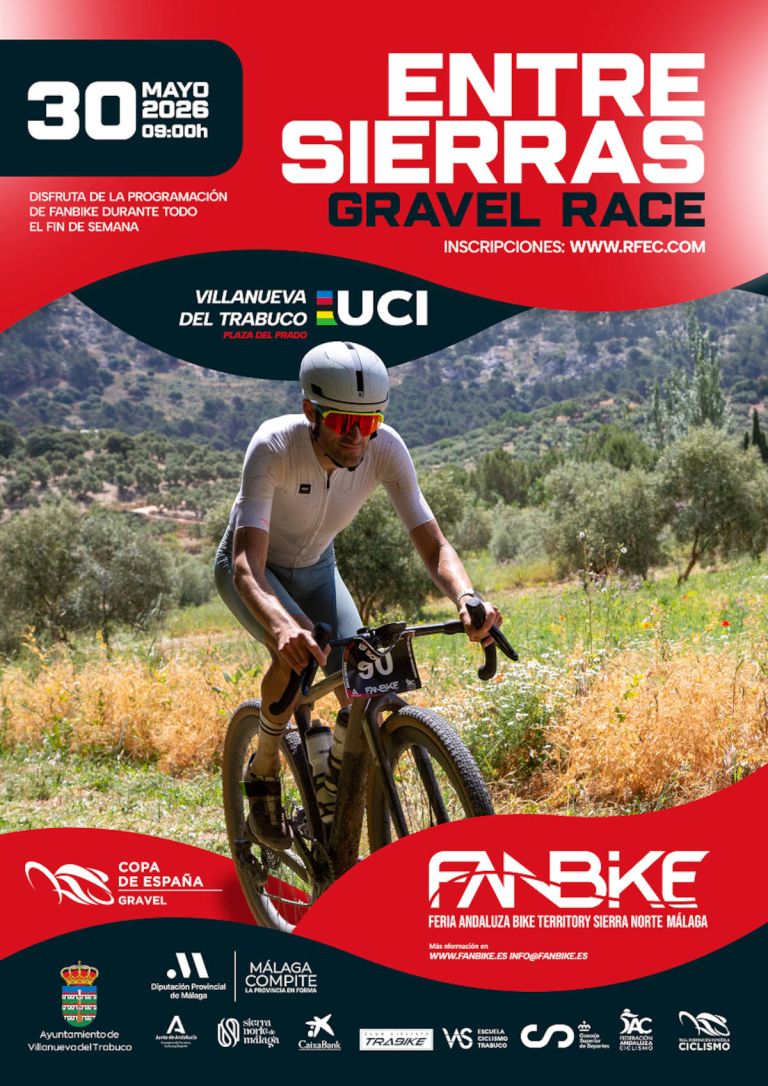 La Copa de España de Gravel llega a Málaga con la Entre Sierras Gravel Race