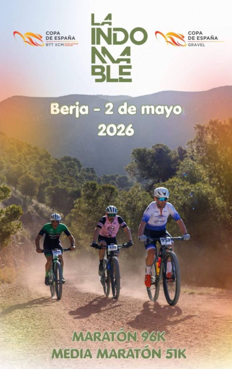 La Indomable mide en Berja el pulso de la Copa de España de XCM 2026