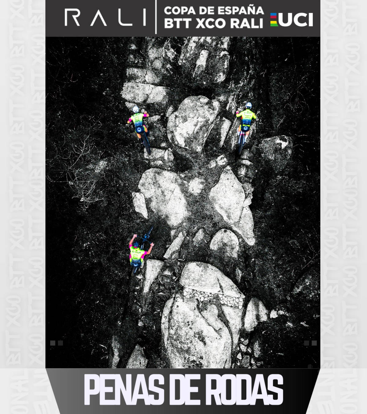 Cartel oficial de la prueba. Imagen: RFEC