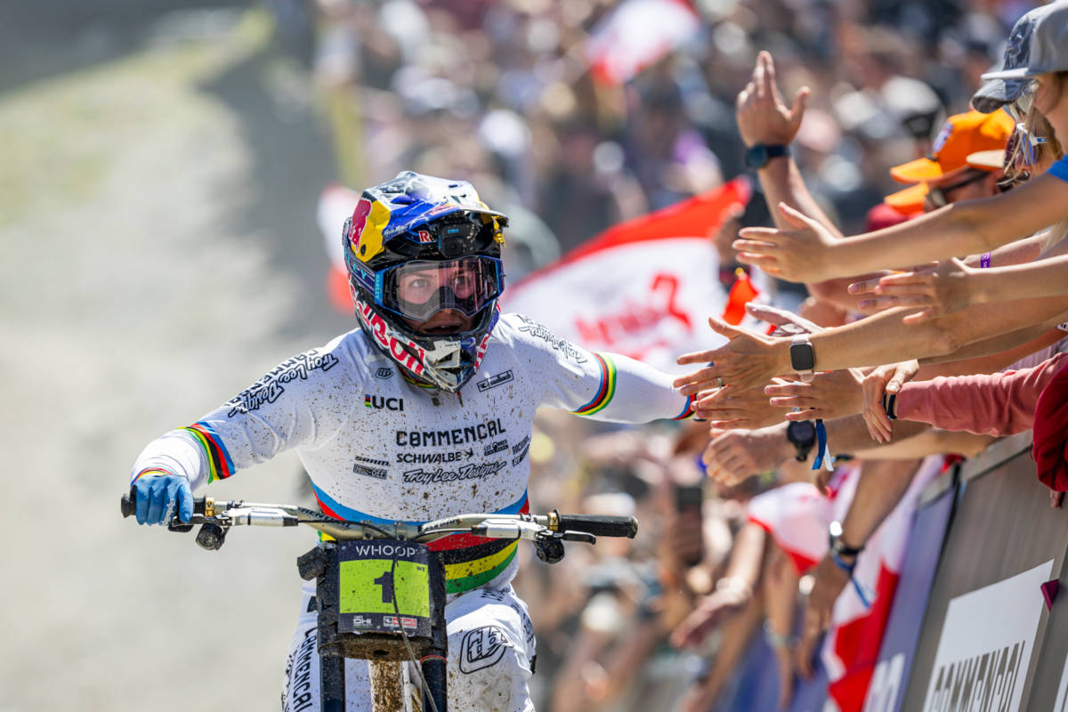 Valentina Höll. Imagen: WHOOP UCI Mountain Bike World Series
